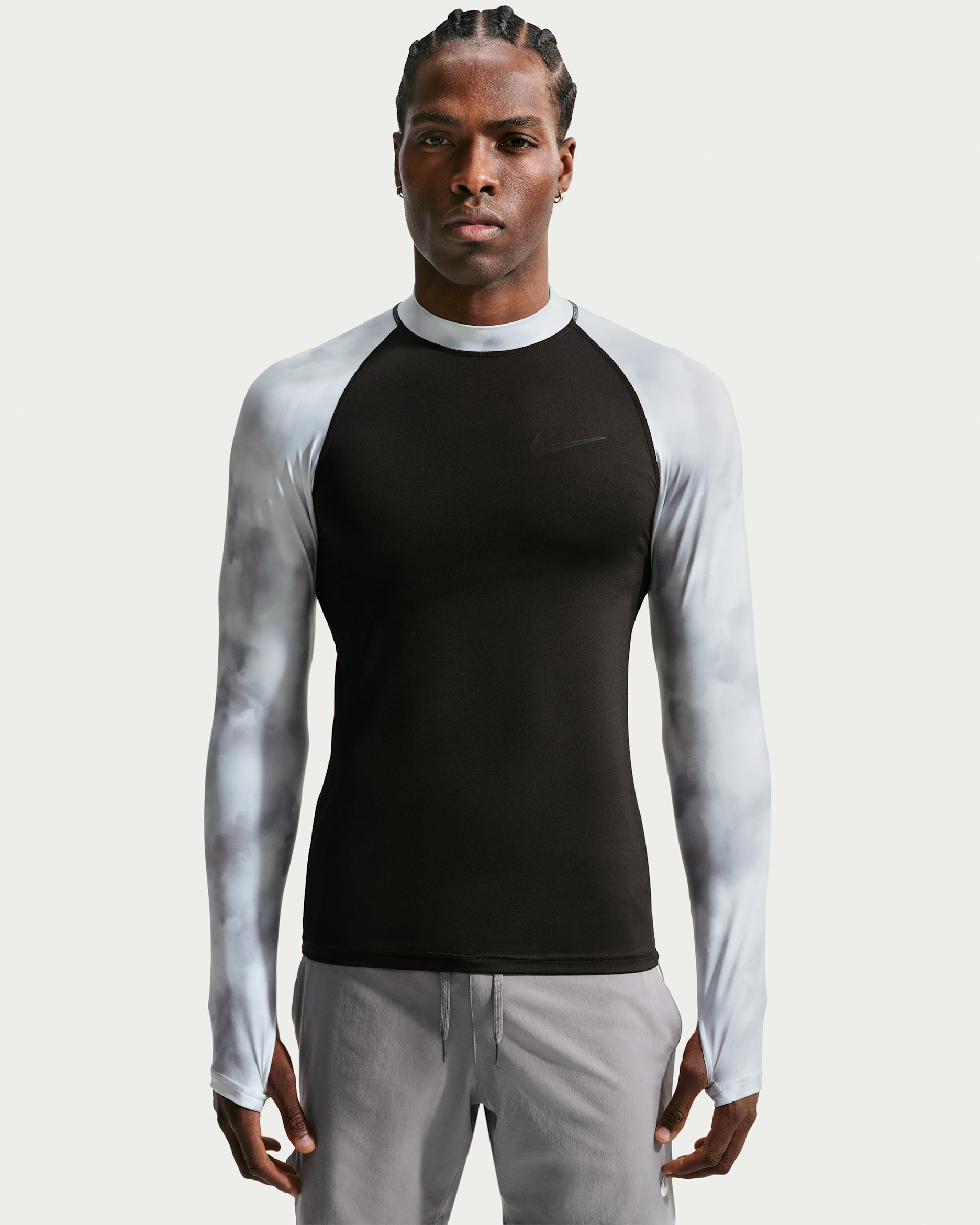 NIKE サントス ネイマール L Nike Swim Whitewater Men's Long Sleeve Rashguard Top. Nike.com